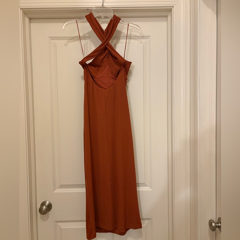NWT - CLUB MONACO Women's Verigated Rib Knit Dress - Picture 10 of 12